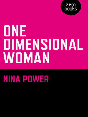 cover image of One Dimensional Woman